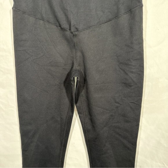 NEW $69 Zella [ Small ] Mamasana Live In Maternity Ankle Leggings in‎ Black - Picture 6 of 15